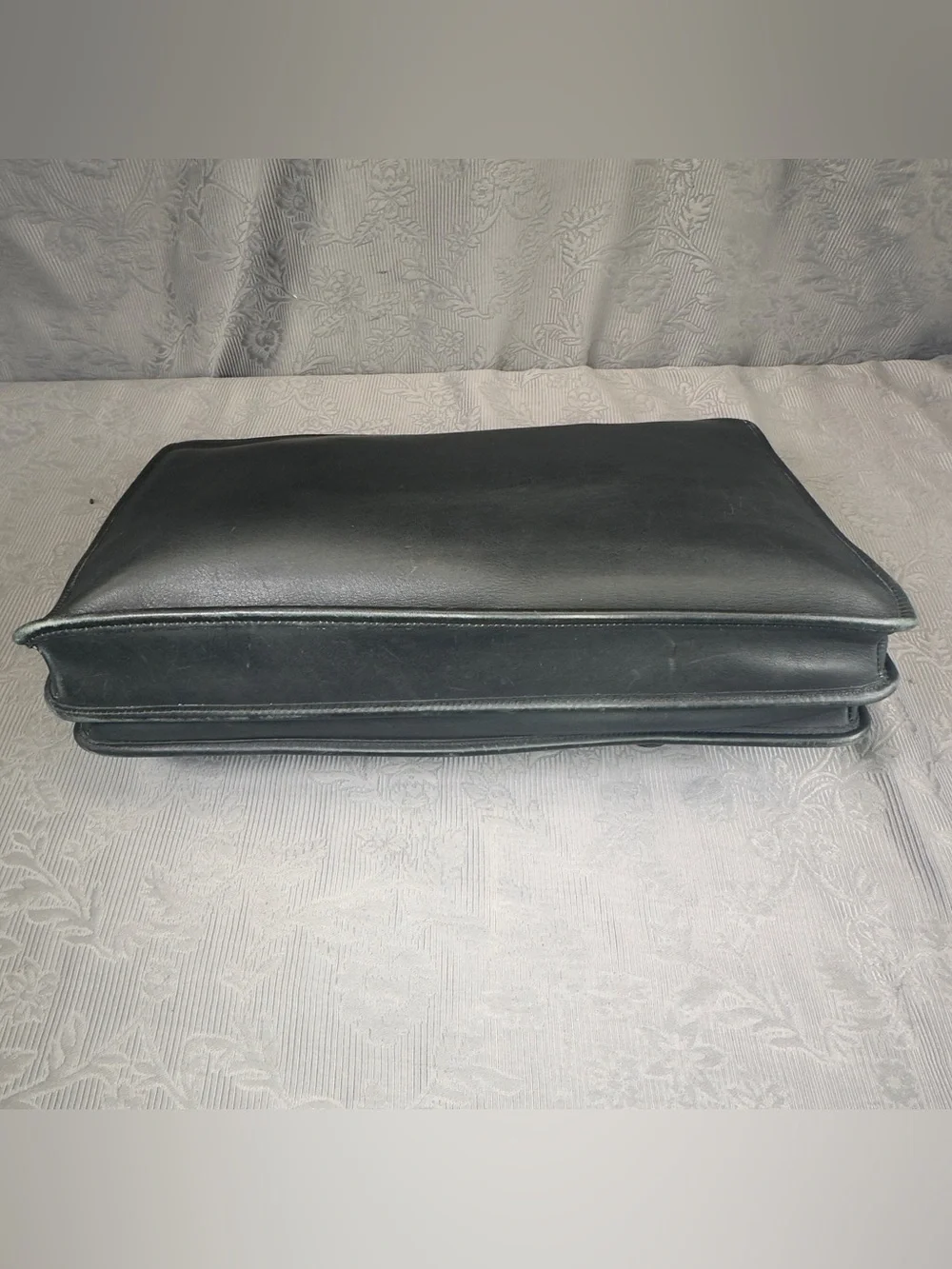 Coach Vintage Full Grain Leather Made in NYC Handbag Briefcase